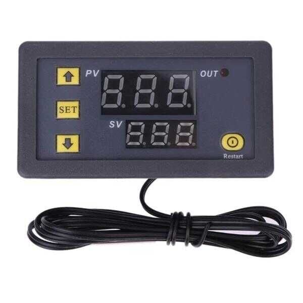 W3230 AC 110V-220V Termostat Sıcaklık Denetleyici Modül