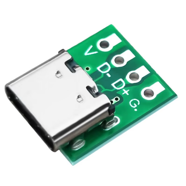 USB Type-C 4 Pin DIP Dönüştürücü Modül