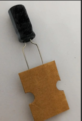 3,3uF 50V   105C EBAT 5X8x2.5 Elektrolitik Kondansatör  (10 Adet)