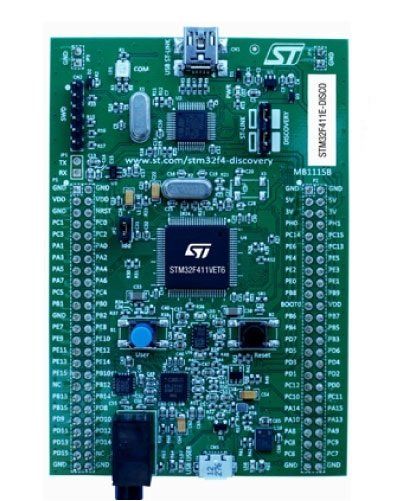 STM32F411 Discovery kit