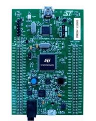 STM32F411 Discovery kit