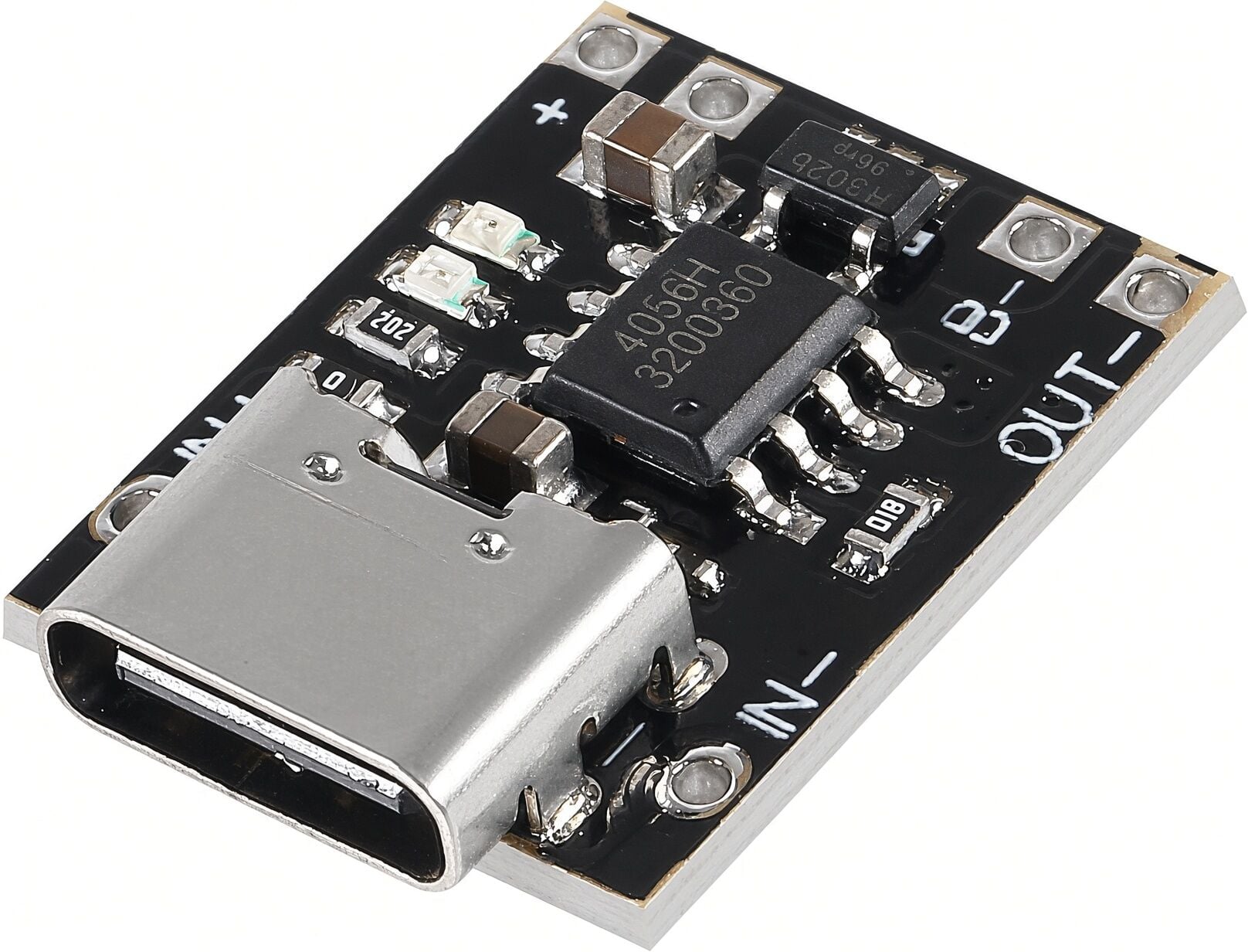 TP4056 Type-C 3.7V 1A 18650 Mini Şarj Devresi Korumalı Mod
