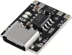 TP4056 Type-C 3.7V 1A 18650 Mini Şarj Devresi Korumalı Mod