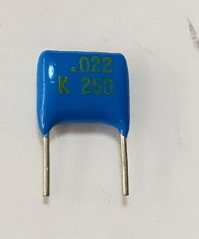 33NF 400V %10 ( 0,033 K 400V  ) 12X5X10 mm Damla Tip Kondansatör