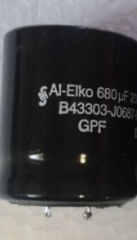 680UF 200V Snap  85C EBAT:30X36 Elektrolitik Kondansatör