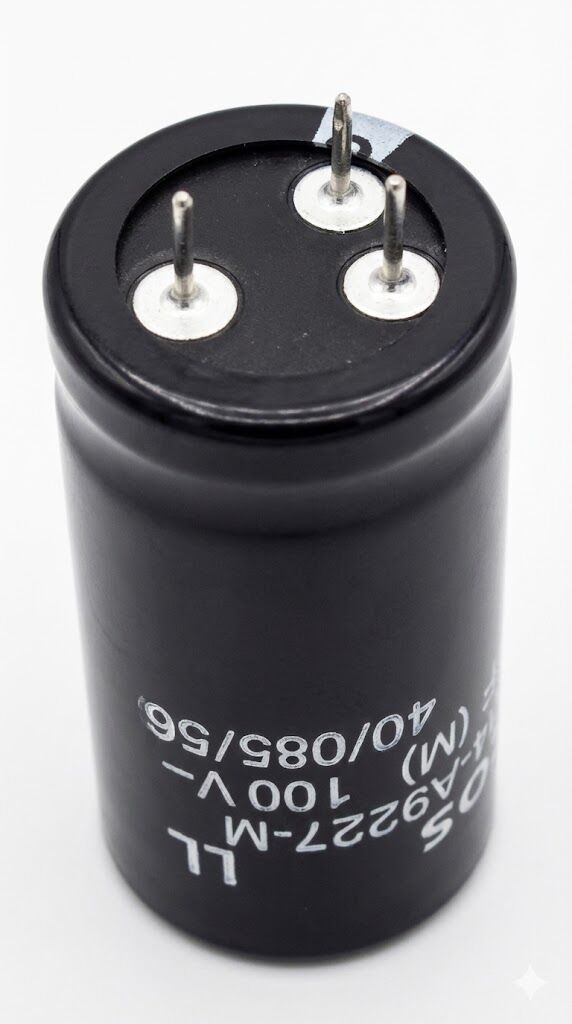 220UF 100V  Snap EBAT:18X39MM Elektrolitik Kondansatör