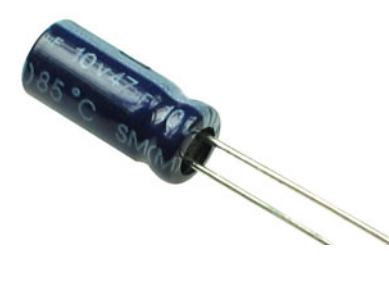 47uF 10V  5x11.5X2.5mm  Elektrolitik Kondansatör (10 Adet)