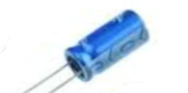 220uF 10V  6x11.5X2.5mm Elektrolitik Kondansatör (10 Adet)