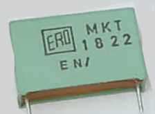 5,1UF 160V %10 (MKT 5,1MF K 160 ERO) 31X13X26mm Polyester Kondansatör