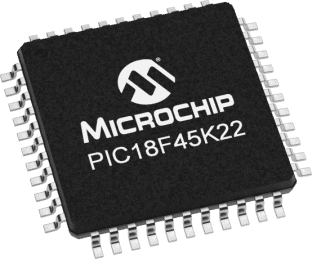 PIC18F45K22-I/PT Mikrodenetleyici 64MHz 32KB Flash 8-Bit PIC MCU (TQFP-44)