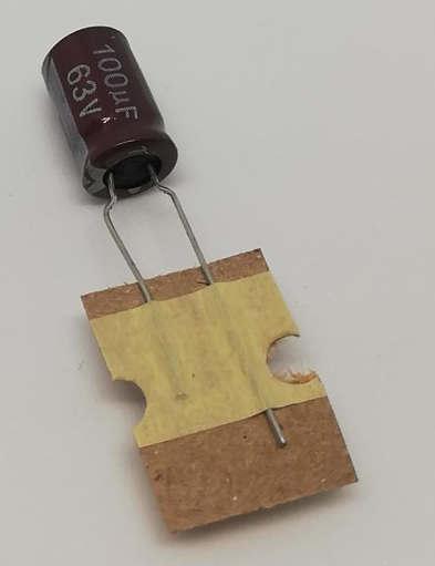 100uF 63V  8x12.5mm Elektrolitik Kondansatör