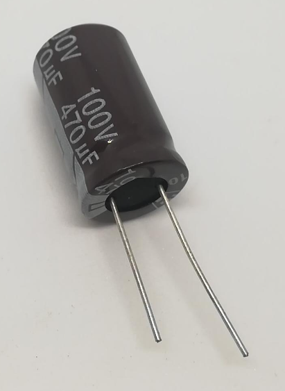 470UF100V 105* 16X25mm Elektrolitik Kondansatör