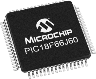 PIC18F66J60-I/PT