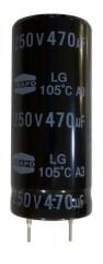 470UF 250V Snap 105* 22X51MM  Elektrolitik Kondansatör