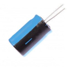 22uF 350V Elektrolitik Kondansatör 16x31mm Rubycon