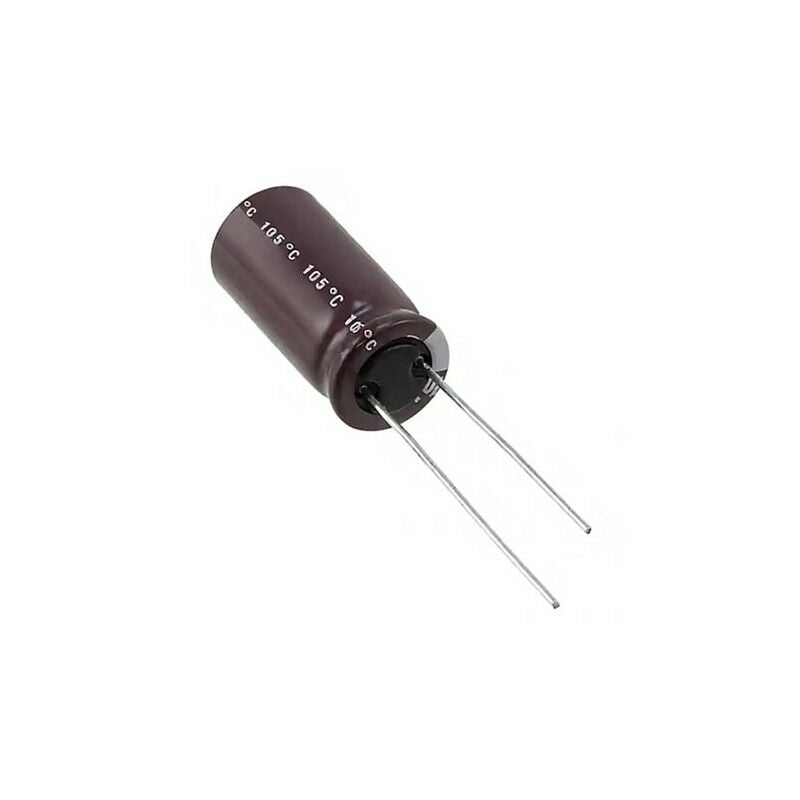 22UF 250V  105* 13X26 Elektrolitik Kondansatör