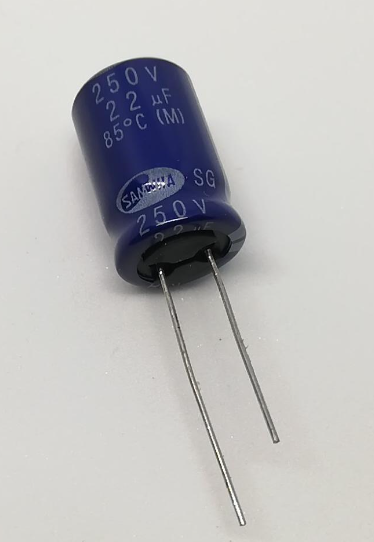 22UF 250V 85*  13X21 Elektrolitik Kondansatör
