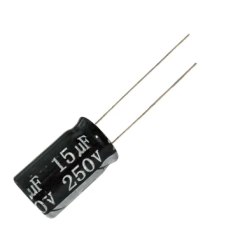 15UF 250V 105*  13X22 Elektrolitik Kondansatör