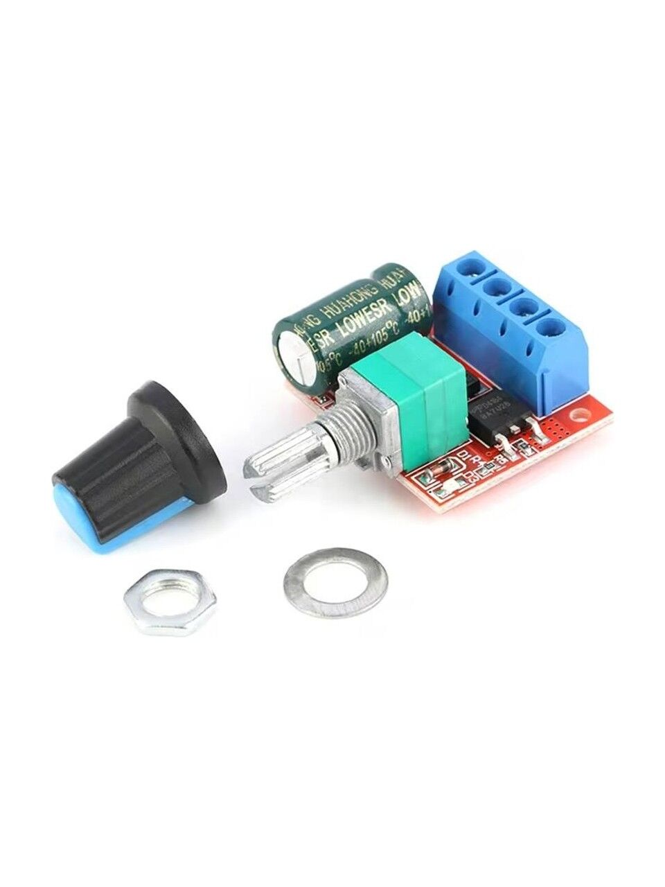 5A 35V Mini DC Motor Hız Kontrol Devresi
