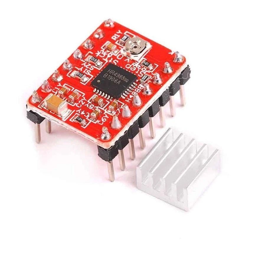 Step Motor Sürücü Kartı A4988