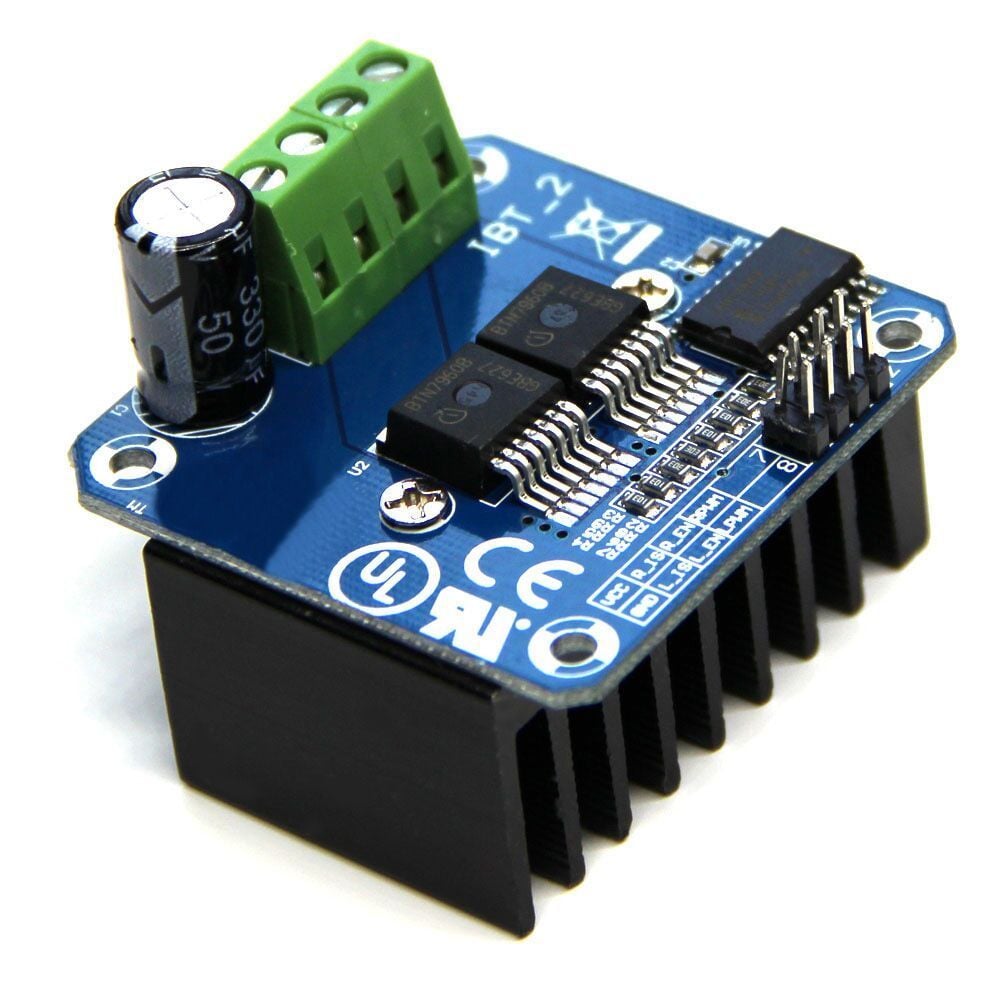 BTS7960B 40 Amper Motor Sürücü Modülü