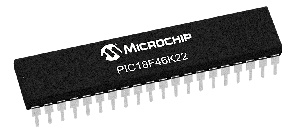 PIC18F46K22-I/P