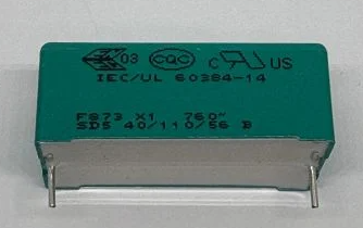 220NF 1000V %10(MKT 0.22 K 1000 ERO) 31X7,5X27mm Polyester Kondansatör