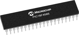 PIC18F4585-I/P