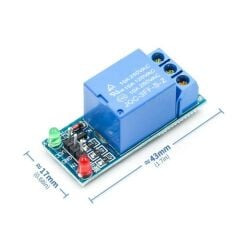5V 1 Kanal Röle Kartı
