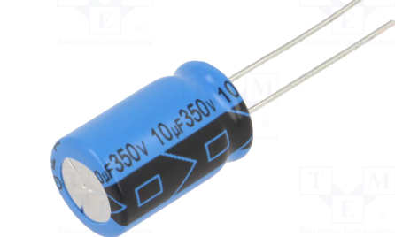 10uF 350V  85* 13x20  Elektrolitik Kondansatör