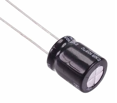 10uF 50V 105C 6x6X5 Elektrolitik Kondansatör