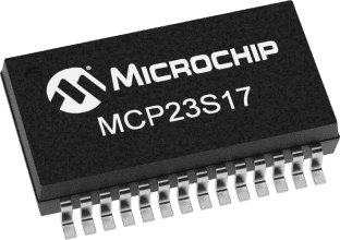 MCP23S17-E/SS