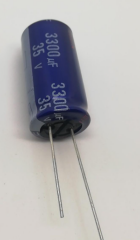 3300uf 35V 85C 16x36 Elektrolitik Kondansatör