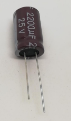 2200UF 25V  105C 13X20 Elektrolitik Kondansatör