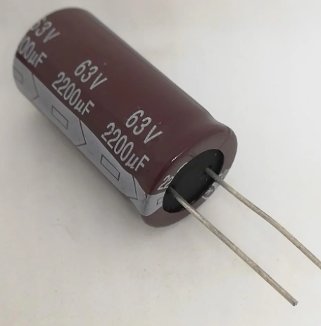 2200UF 63V  105C 18X36 Elektrolitik Kondansatör