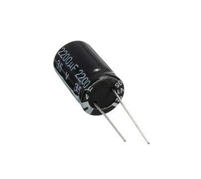 2200UF 35V  105C 16X25 Elektrolitik Kondansatör