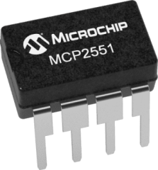 MCP2551-I/P