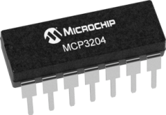 MCP3204-CI/P
