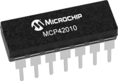 MCP42010-I/P Dijital Potansiyometre 10KΩ Çift Kanal SPI Kontrollü Entegre