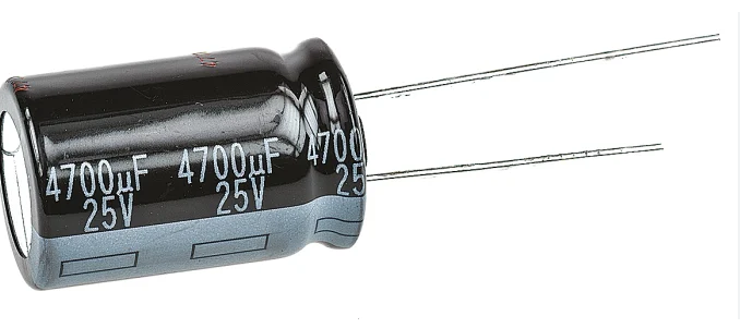 4700UF 25V  105C 16X26 Elektrolitik Kondansatör