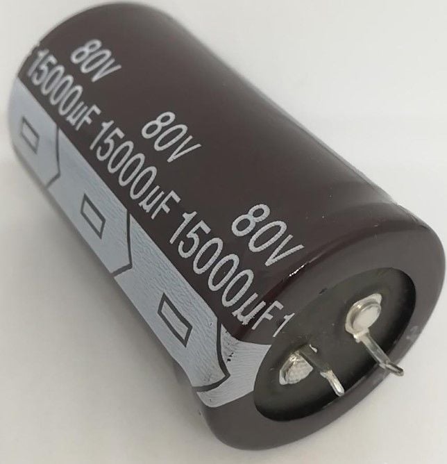 15000UF 80V Snap Kondansatör 105C 35X60