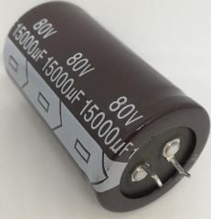 15000UF 80V Snap Kondansatör 105C 35X60