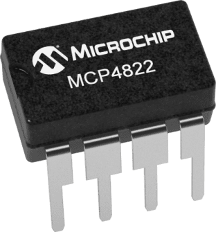 MCP4822-E/P