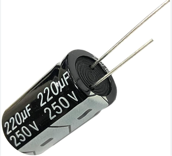 220UF250V 105C 18X30MM