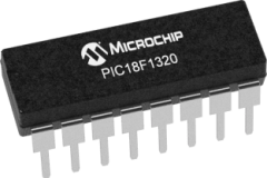 PIC18F1320-I/P