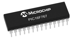 PIC16F767 I/SP Mikrodenetleyici
