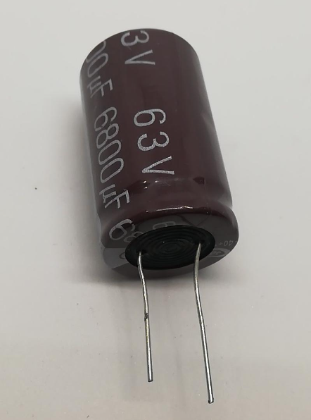 6800uf 63V Elektrolitik Kondansatör 105C 25x40mm