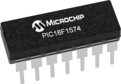 PIC16LF1574-I/P