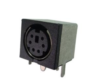 Mini Dın Connector MDJ-104-6PS