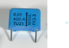 1.5nf 400v(1500PF400V) Kondansatör WIMA FKS Pin Aralığı 10mm